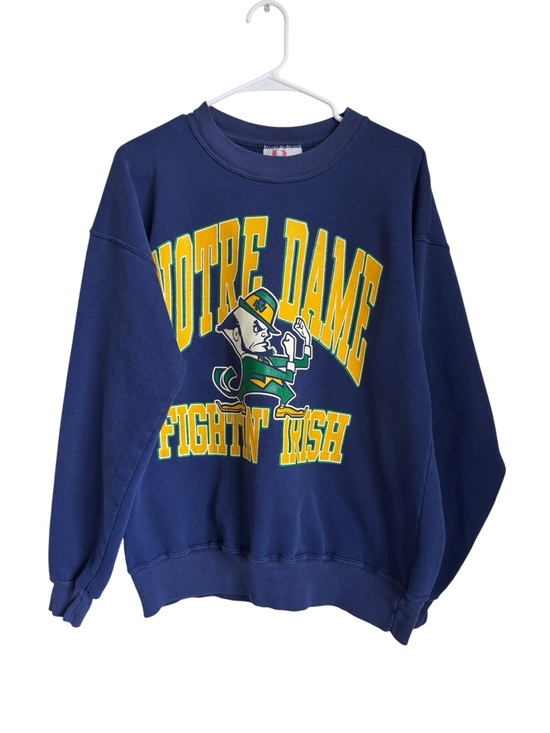 Dodger Other - Vintage Notre Dame Fighting Irish Crewneck Sweatshirt